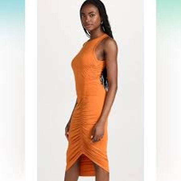 Veronica Beard Dresses & Skirts - Veronica Beard Orange Midi Dress